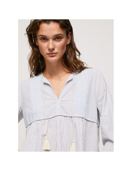 PEPE JEANS CAMISA PL304469_MULTI MULTICOLOR (W)