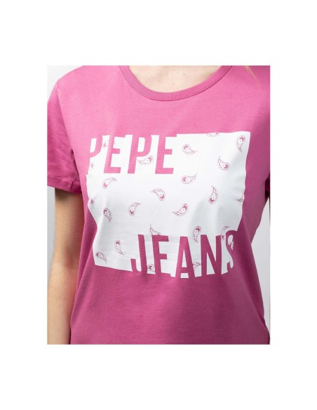 PEPE JEANS CAMISETAS PL505392_MULTI MULTICOLOR (W)