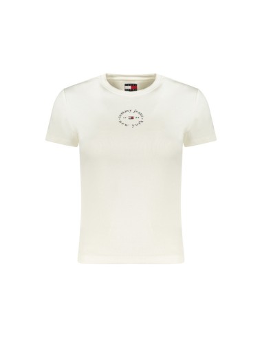 TOMMY HILFIGER CAMISETAS DW0DW22807_BL BLANCO (W)