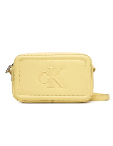 CALVIN KLEIN BOLSO LV04F3220G_AM AMARILLO (COW)