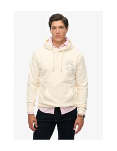 SUPERDRY SUDADERA M2014091A_CRU CRUDO (M)