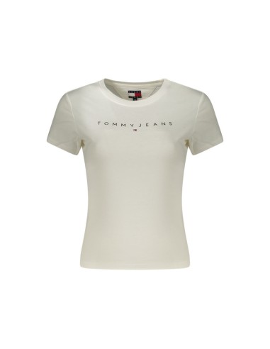 TOMMY HILFIGER CAMISETAS DW0DW18398_BL BLANCO (W)