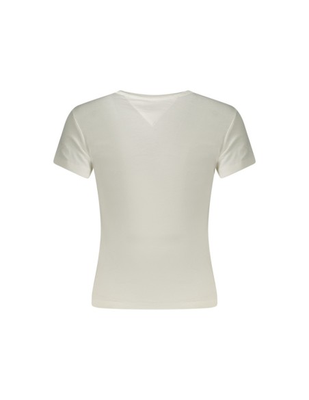 TOMMY HILFIGER CAMISETAS DW0DW18398_BL BLANCO (W)