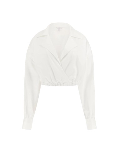 GUESS CAMISA W5GH87WAF10_BL BLANCO (W)