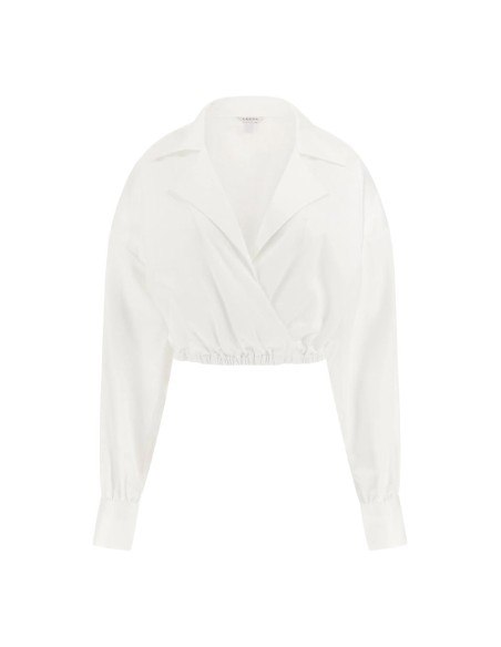 GUESS CAMISA W5GH87WAF10_BL BLANCO (W)