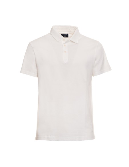 HACKETT POLO HM563136_BL BLANCO (M)