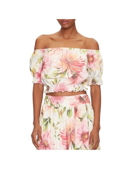 GUESS TOP W5GH61WH4S2_EST ESTAMPADO MULTICOLOR (W)