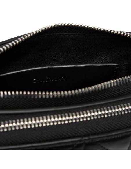 CALVIN KLEIN BOLSO LV04F3328G_NG NEGRO (COW)
