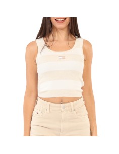 TOMMY HILFIGER TOP DW0DW20969_BE BEIGE (W)