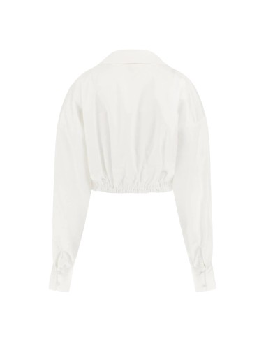 GUESS CAMISA W5GH87WAF10_BL BLANCO (W)