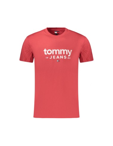 TOMMY HILFIGER CAMISETAS DM0DM23376_RO ROJO (M)