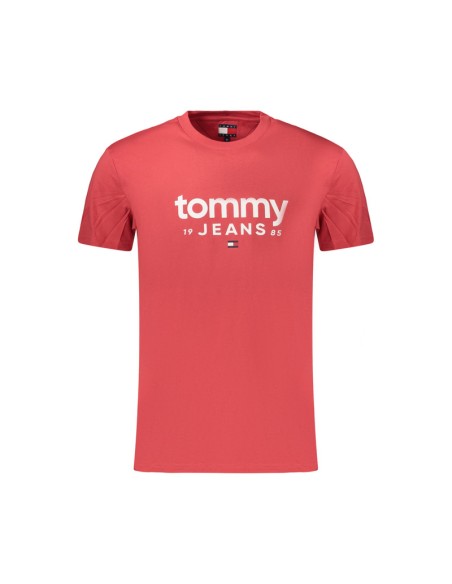 TOMMY HILFIGER CAMISETAS DM0DM23376_RO ROJO (M)