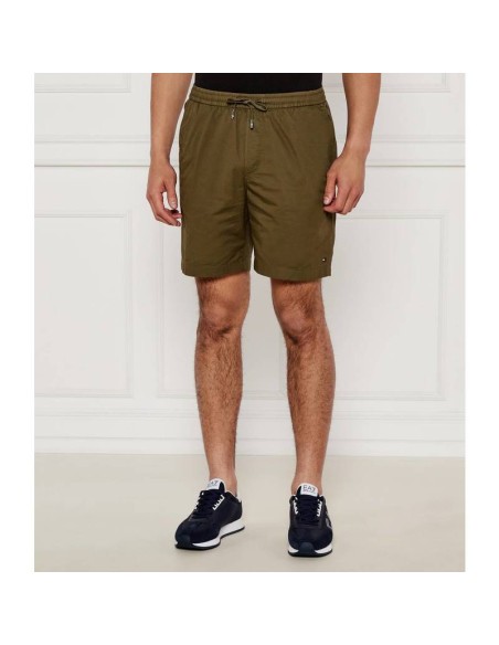 TOMMY HILFIGER BERMUDAS MW0MW38845_CAQ CAQUI (M)