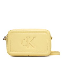 CALVIN KLEIN BOLSO LV04F3220G_AM AMARILLO (COW)