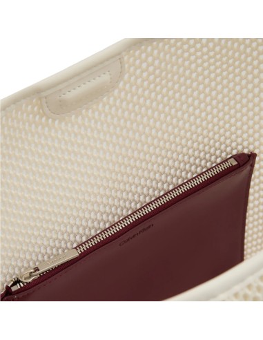 CALVIN KLEIN BOLSO LV04F3423G_BL BLANCO (COW)