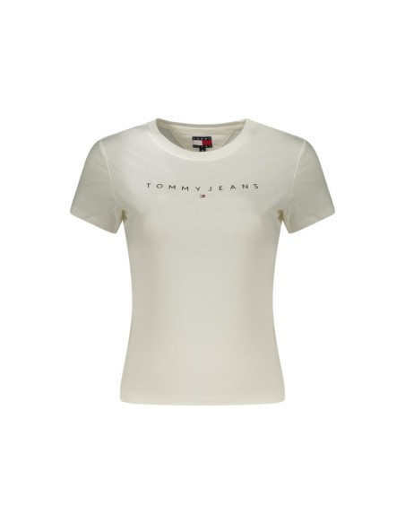 TOMMY HILFIGER CAMISETAS DW0DW18398_BL BLANCO (W)