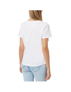PEPE JEANS CAMISETAS PL505392_BL BLANCO (W) 2