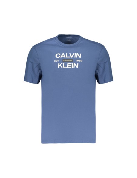 CALVIN KLEIN CAMISETAS LV04RG805G_AZ AZUL (M)