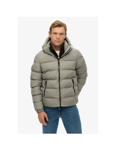 SUPERDRY ABRIGO M5011905A_VE VERDE (M) 2