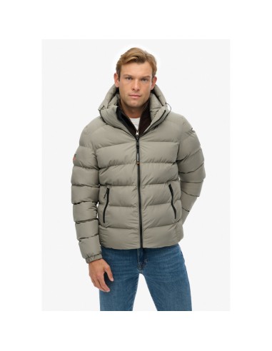 SUPERDRY ABRIGO M5011905A_VE VERDE (M)