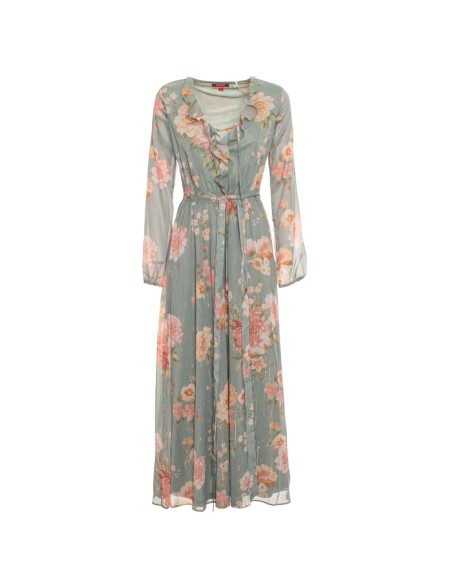 GUESS VESTIDO Q4BK23WEU52_EST ESTAMPADO MULTICOLOR (W)