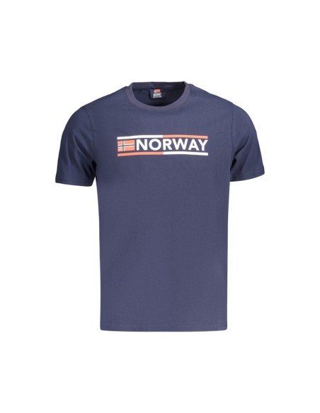 NORWAY CAMISETAS 866024_MAR MARINO (M)