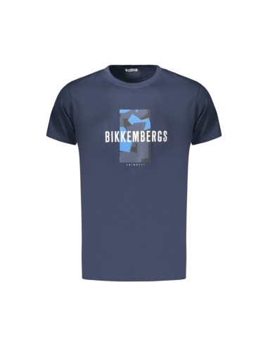 BIKKEMBERGS CAMISETAS BKK3MTS03_MAR MARINO (M)