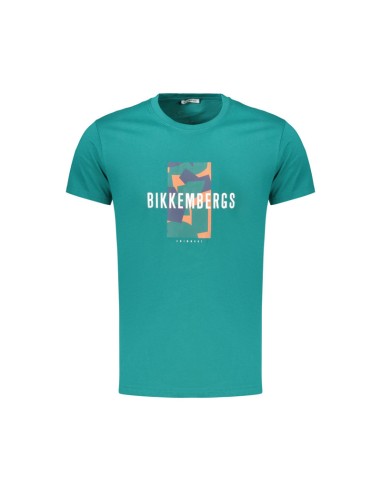 BIKKEMBERGS CAMISETAS BKK3MTS03_TU TURQUESA (M)