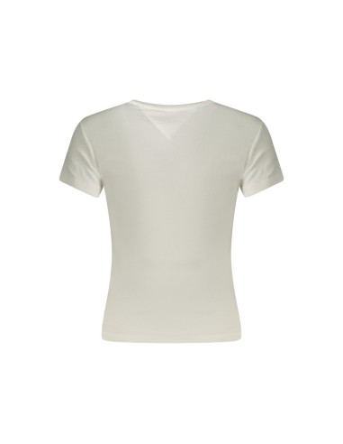 TOMMY HILFIGER CAMISETAS DW0DW18398_BL BLANCO (W)