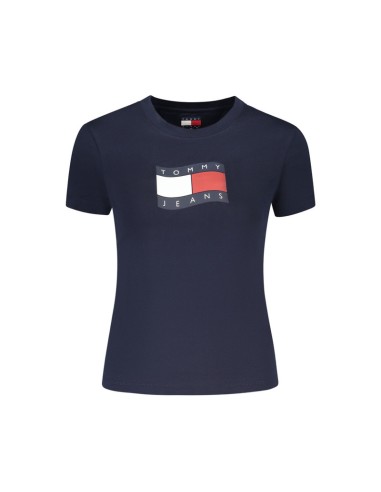 TOMMY HILFIGER CAMISETAS DW0DW22781_MAR MARINO (W)