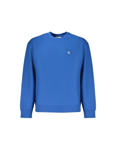 CALVIN KLEIN SUDADERA LV04RC296G_AZU AZUL (M)