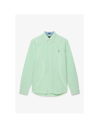 SUPERDRY CAMISA M4011100AGSM VERDE (M)