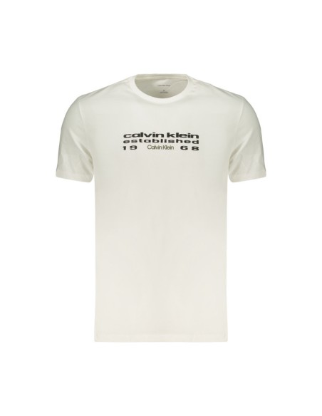 CALVIN KLEIN CAMISETAS LV04RG800G_BL BLANCO (M)