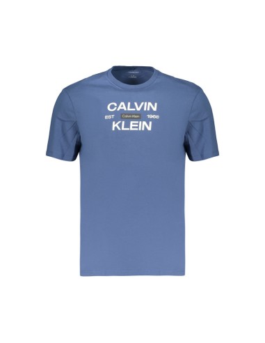 CALVIN KLEIN CAMISETAS LV04RG805G_AZ AZUL (M)