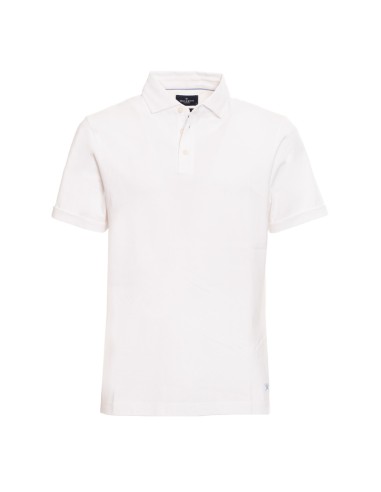 HACKETT POLO HM563465_BL BLANCO (M)