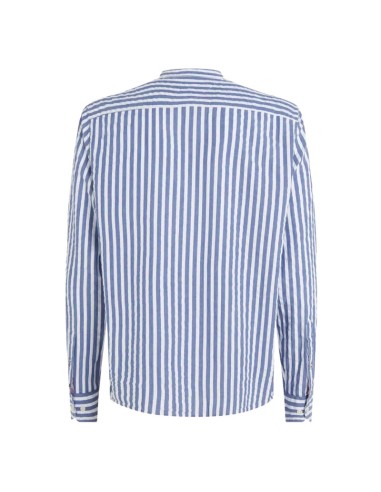 TOMMY HILFIGER CAMISA MW0MW30685_MAR MARINO (M)