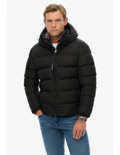 SUPERDRY ABRIGO M5011905A_NG NEGRO (M)