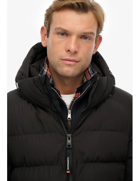 SUPERDRY ABRIGO M5011905A_NG NEGRO (M)