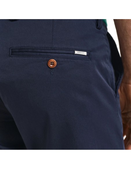 GANT PANTALONES 15052212404_MAR MARINO (M)