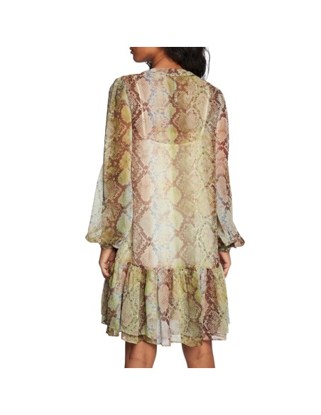 GUESS VESTIDO W3RK01WDW52_AP ANIMAL PRINT (W)
