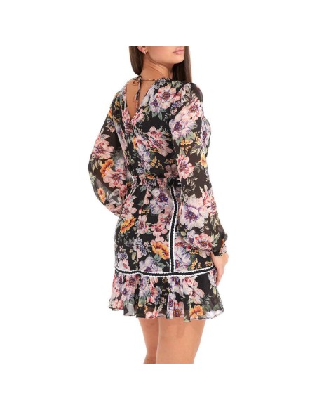 GUESS VESTIDO W3YK13WCWF2_EST ESTAMPADO MULTICOLOR (W)