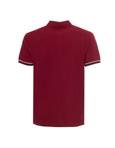 LA MARTINA POLO LMH124MTS008MA_RO ROJO (M)