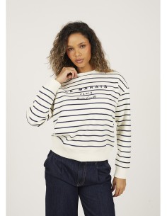 BRAVE SOUL SUDADERA 69MARAISNAVY_MAR MARINO (W)