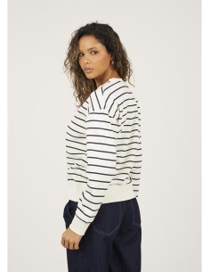 BRAVE SOUL SUDADERA 69MARAISNAVY_MAR MARINO (W) 2
