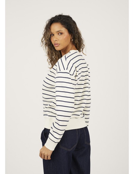 BRAVE SOUL SUDADERA 69MARAISNAVY_MAR MARINO (W)