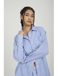BRAVE SOUL CAMISA 659ALMA_AZ AZUL (W) 2