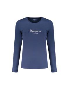 PEPE JEANS CAMISETAS PL505203_AZ AZUL (W)