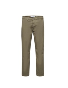 SELECTED PANTALONES 16087663_BEI BEIGE (M)