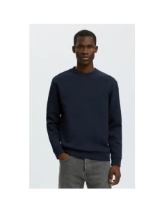 SELECTED SUDADERA 16102152_AZ AZUL (M)