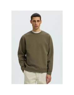 SELECTED SUDADERA 16102152_VE VERDE (M)